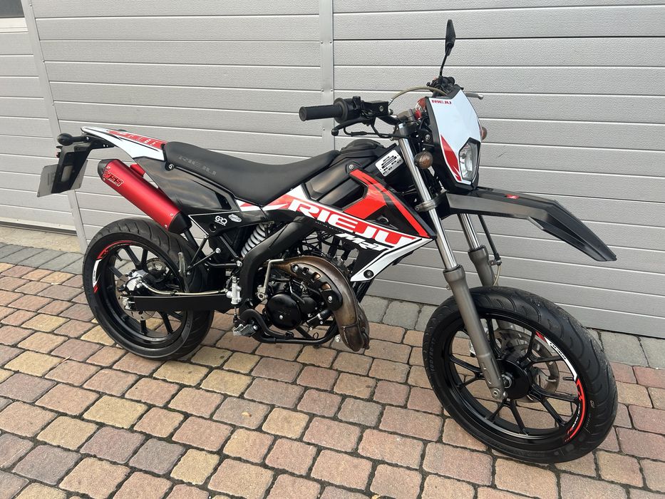 Rieju MRT 50 Supermoto 2022r rieju mrt 50 zablokowane oryginał cross