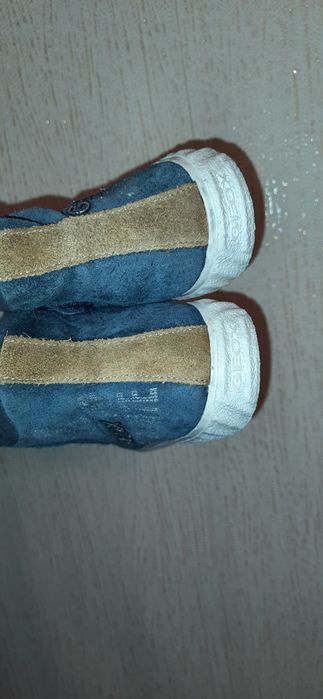 Хайтопи  geox кеди кросовки утеплені кеди geox