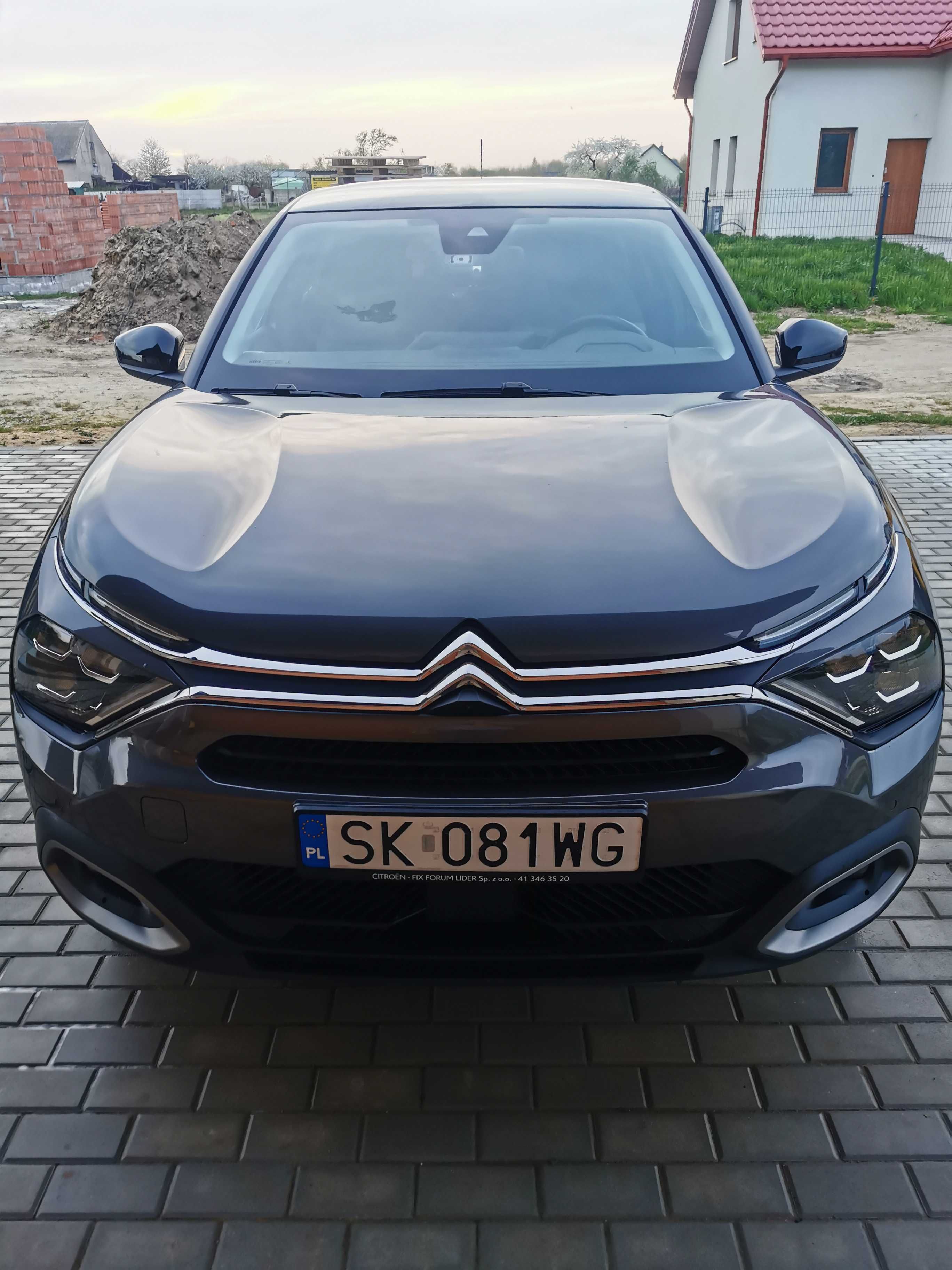 Citroen C4 - cesja leasingu - zadbany i komfortowy
