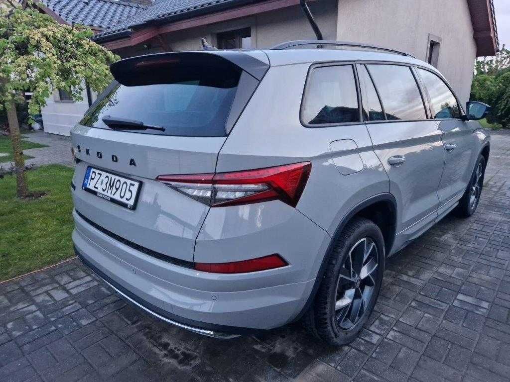 Skoda Kodiaq Sportline