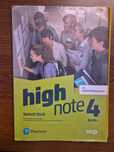 Podręcznik do j. angielskiego High Note 4 + Kod