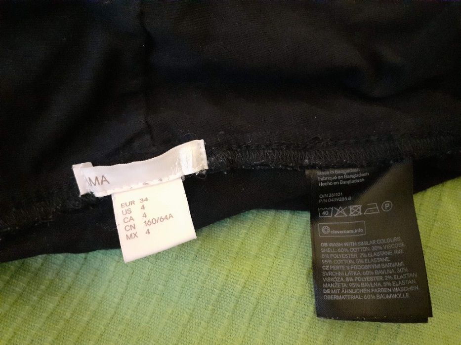Spodnie ciążowe H&M rozm. 34