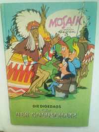 Die Digedags und Der Goldschatz (komiks wschodnioniemiecki z 1981 r.)