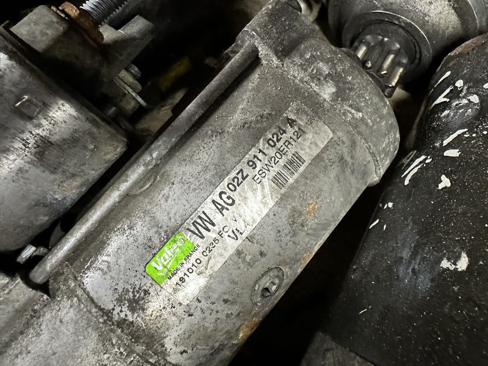 Стартер VW Audi Skoda Seat