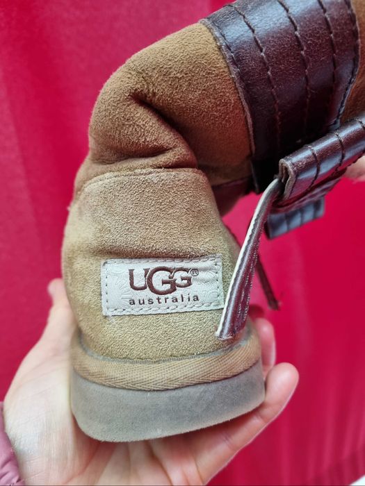 Ugg austria 38 размер овчина