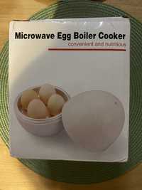 Urządzenie do gotowania jajek w mikrofalówce nowe