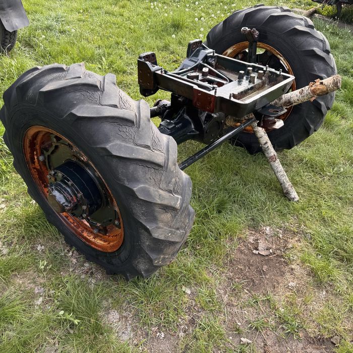 Przedni napęd most,kompletny Zetor 7211,7245,6211,6245,7745,itp.