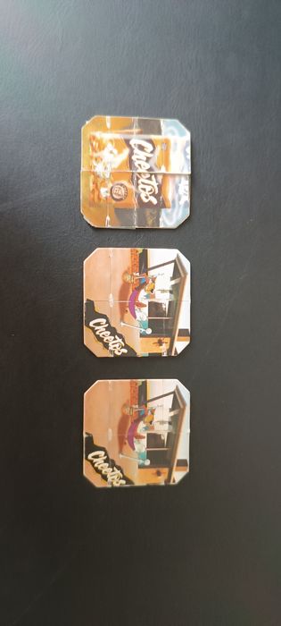 Karty/Tazo Cheetos Fiddler - 3 sztuki