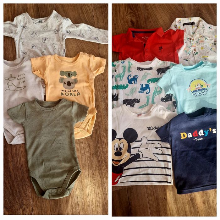 Zestaw ubranek niemowlęcych rozmiar 68