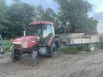 Case Cx 60 Mx nie Zetor Xl