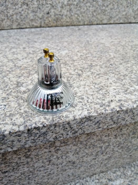 35 Lâmpadas Gu10 Osram Galopar  50w