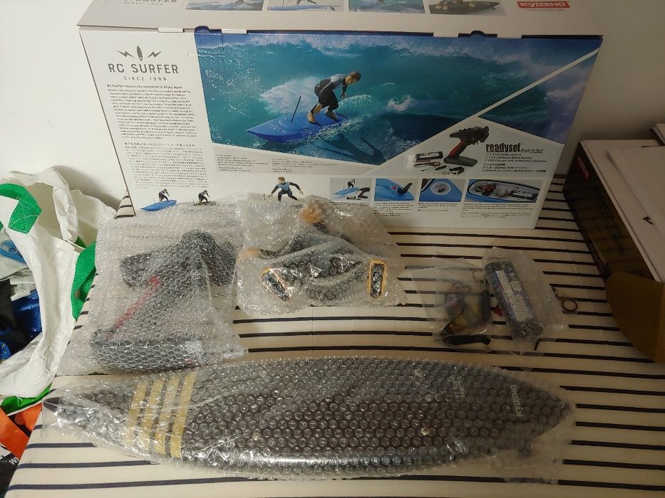Kyosho RC Surfer 4 RC Electric readyset