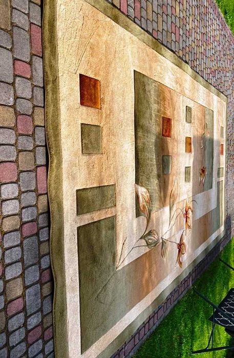 Килим 4*5 метрів б/в