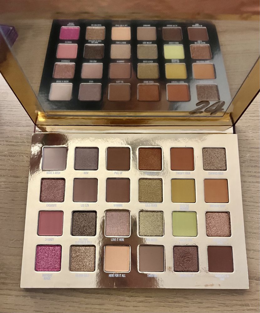 Paleta cieni KYLIE JENNER 24K