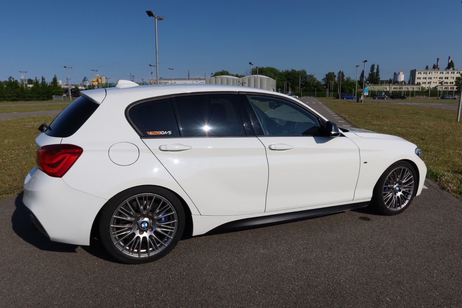 BMW 1M BMW M135i 420hp Stage 2 downpipe 3.0 F20