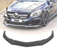 SPOILER LIP FRONTAL PARA MERCEDES CLA W117 45 AMG 13-17 PRETO