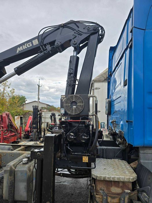 Продам кран маніпулятор MKG HLK 175