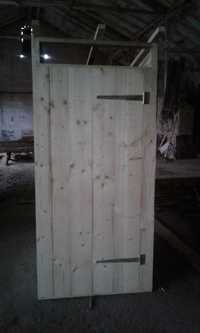 Туалет деревяний з сідушкою розмір 1000/1000/2100