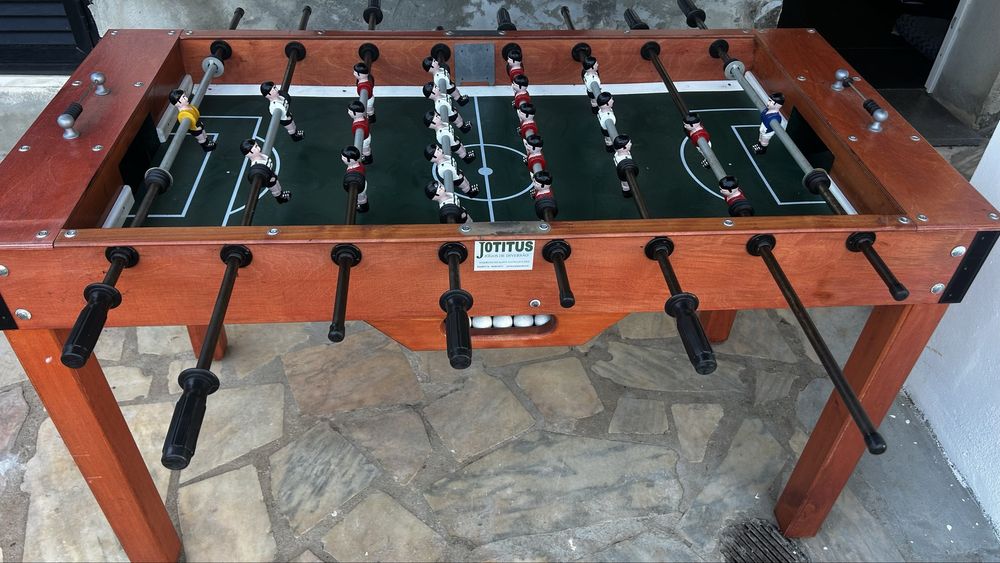 Mesa de matraquilhos