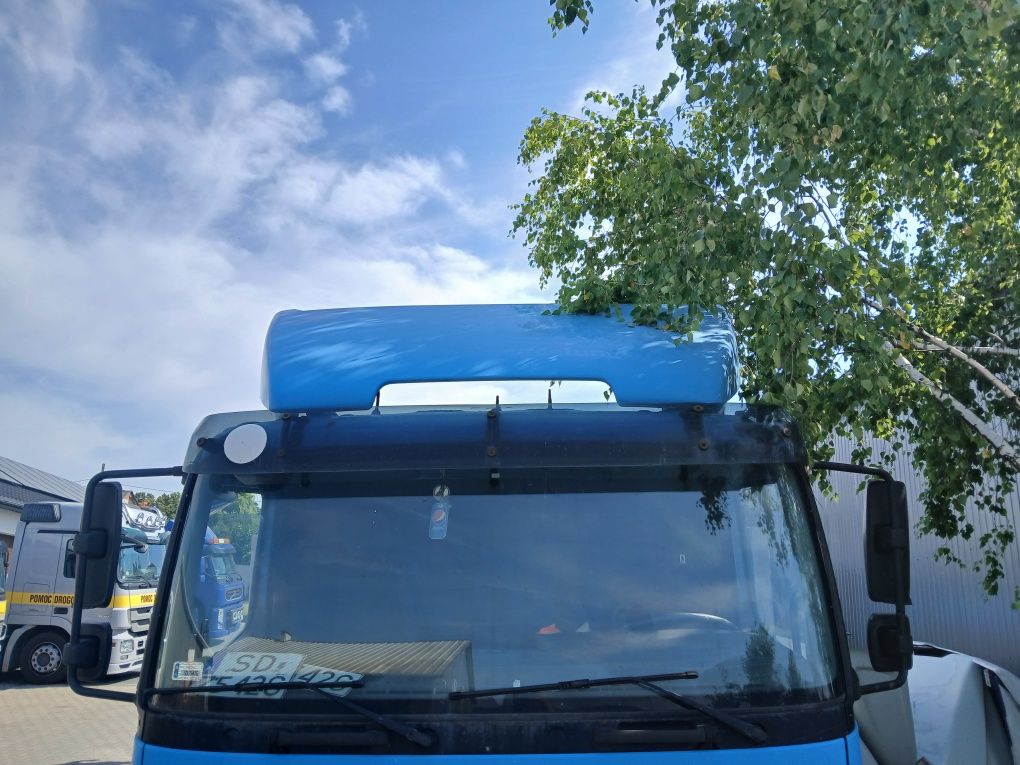 Owiewka spojler dachu Mercedes Atego Axor Actros