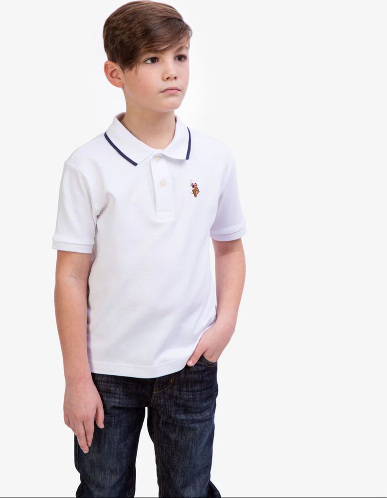 Футболка - поло U.S. Polo Assn для підлітків