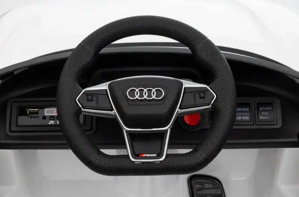 Carro de bateria 12v para crianças Audi RS E-Tron GT