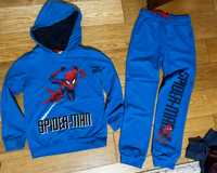 Komplet bluza i spodnie Spiderman 122/128