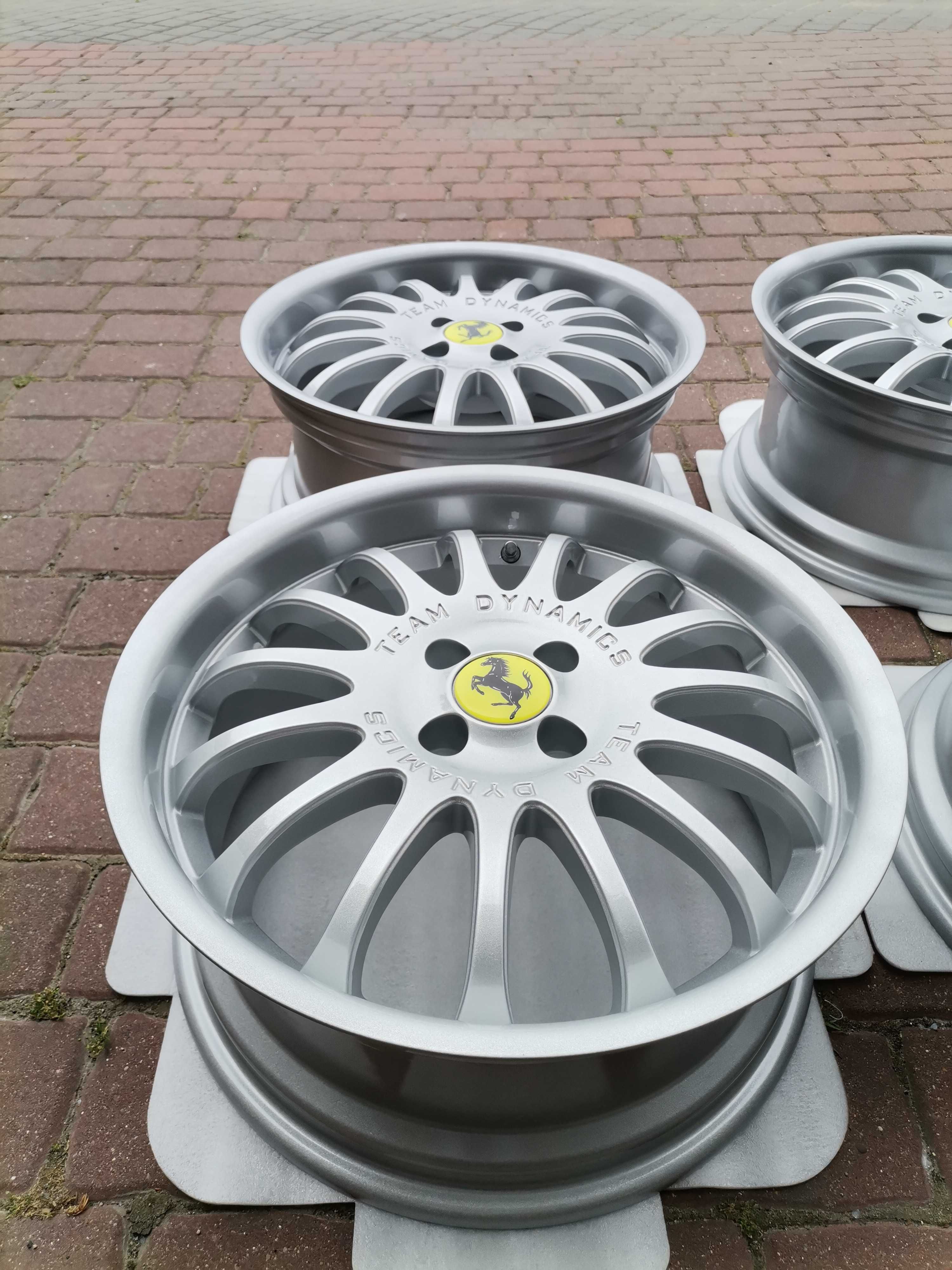 17'' 4x100 7.5j Team Dynamics Vw Seat Śliczne