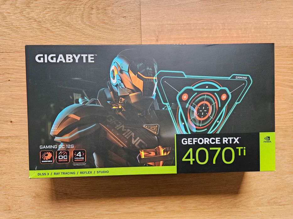 Karta graficzna Gigabyte GeForce RTX 4070 Ti GAMING OC 12G