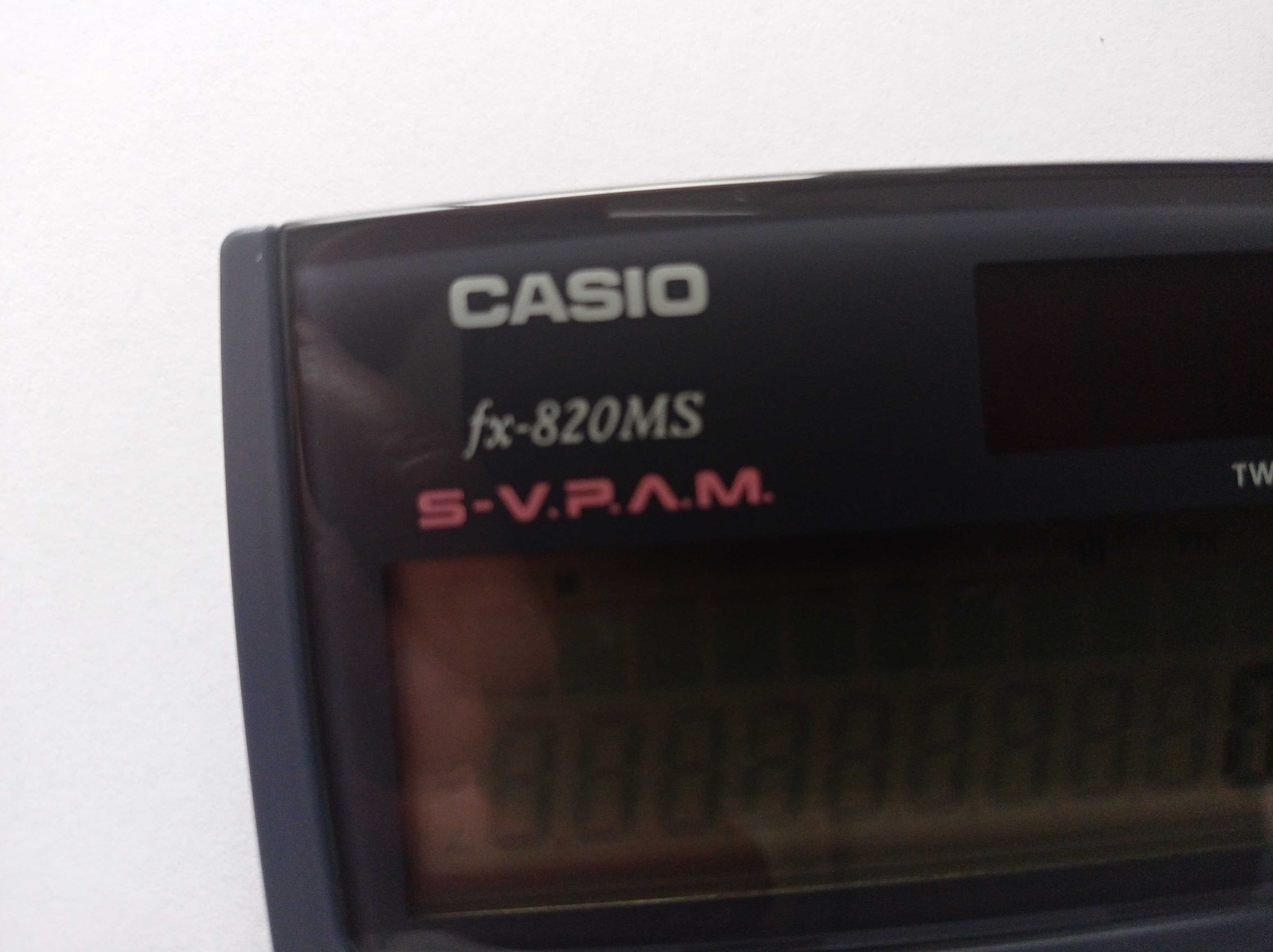 Kalkulator naukowy Casio FX 820MS - nowy