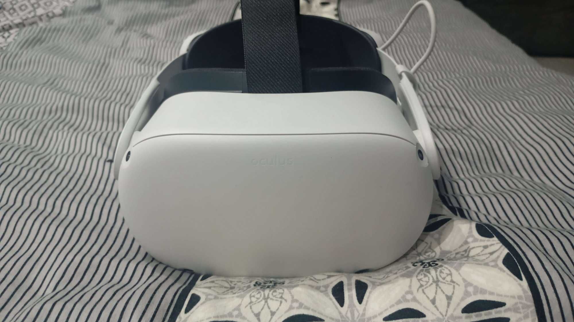 Oculus Quest 2 + Elite Strap (Battery)