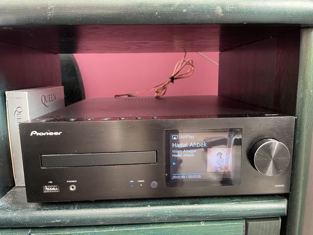 Pioneer X-HM86D zestaw stereo miniwieża HiFi