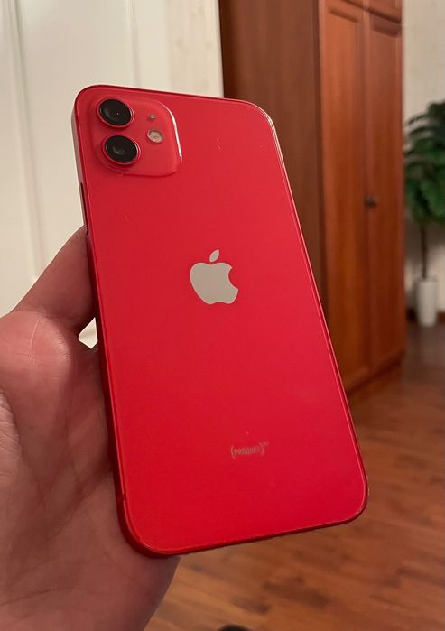 iPhone 12 64GB Red Neverlock