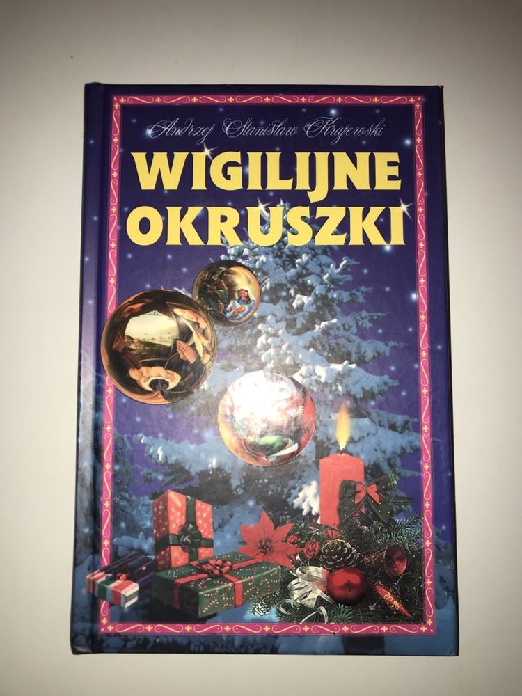 Ksiazka Wigilijne Okruszki Nowa