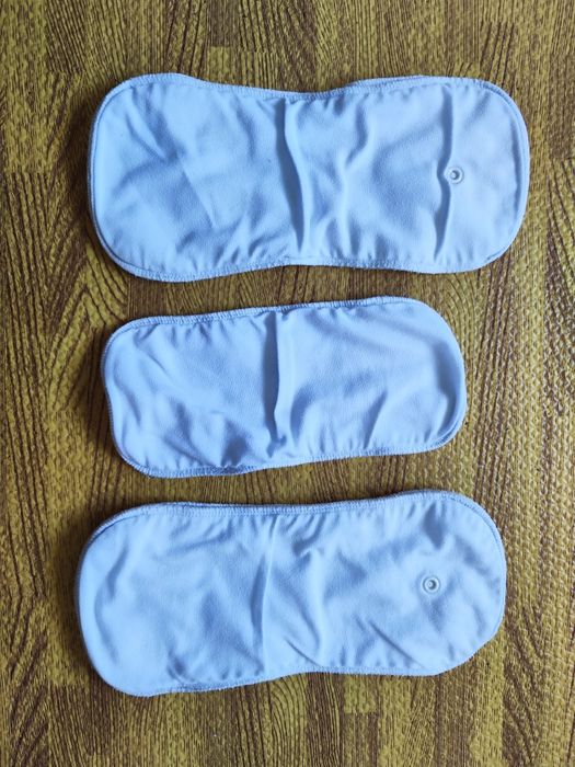 Absorventes+booster Tickle Tots Fralda Tudo-em-Dois TU