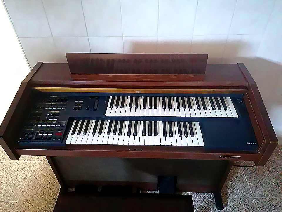 Orgão Orla RX 220 c/entrega