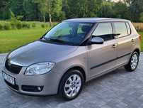 Skoda Fabia 1.4 benzyna*klimatyzacja* Salon PL* 80tys km*serwis ASO*