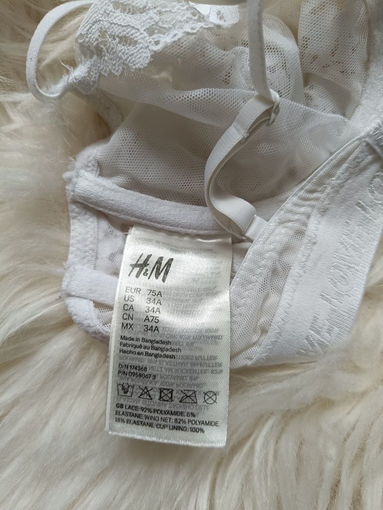 H&M biustonosze 75A