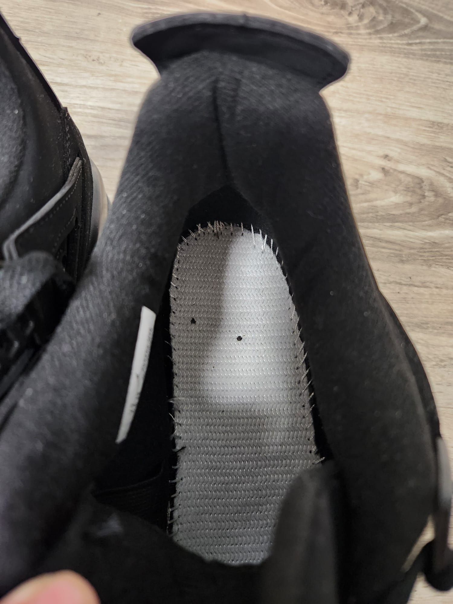 Nike Jordan Flight Black Cat  rozm. 45 dł wkładki 29