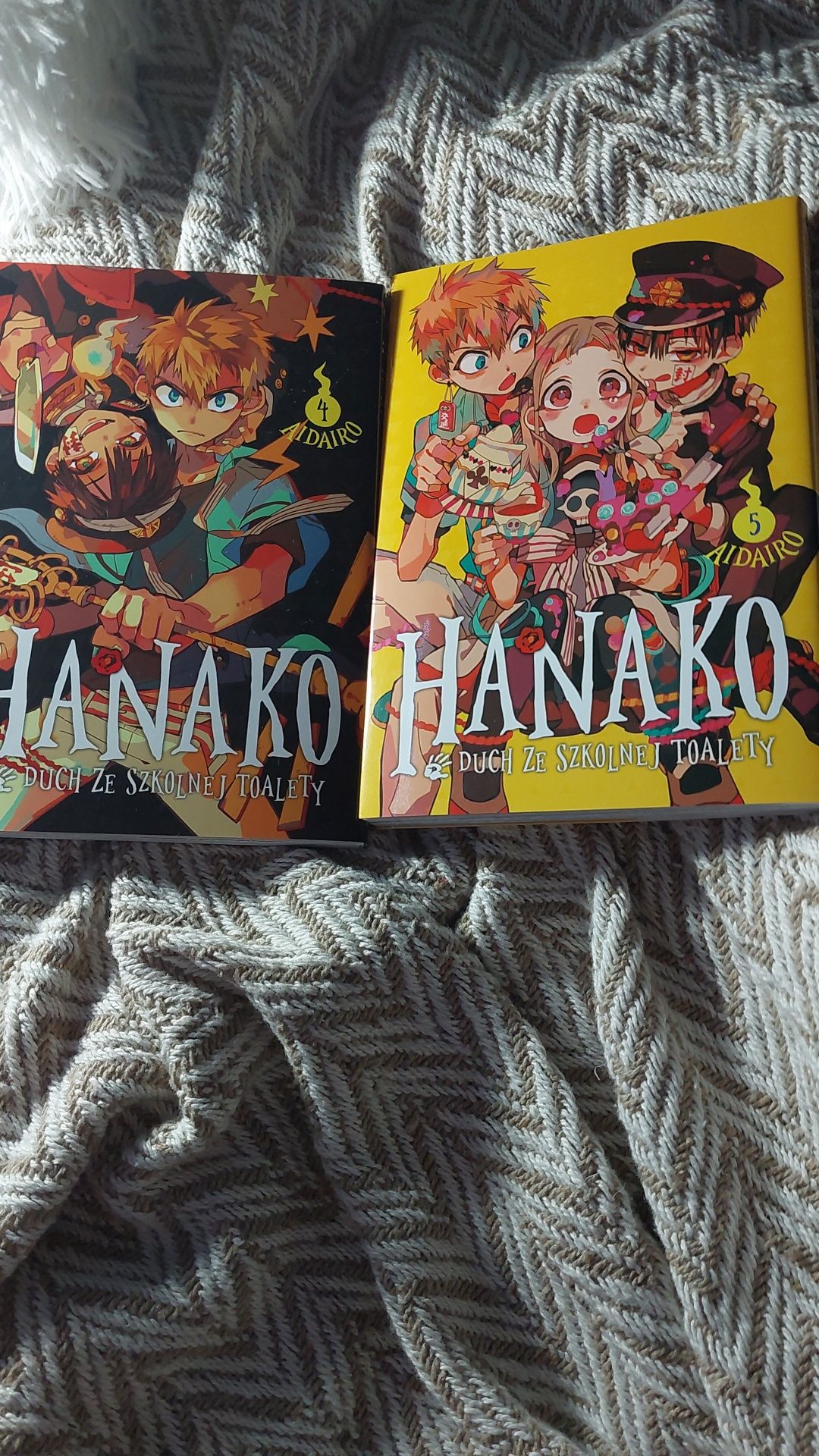 mangi hanako tomy 1-11 :3