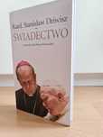 Świadectwo, Stanisław Dziwisz (twarda oprawa)