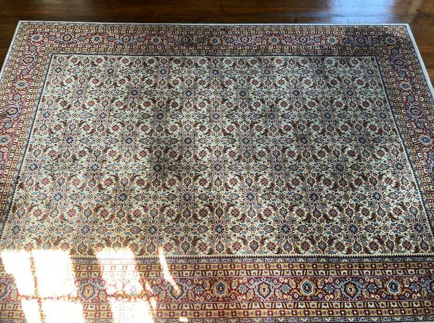 Tapete de pelo curto 2,50 x 3,50 m