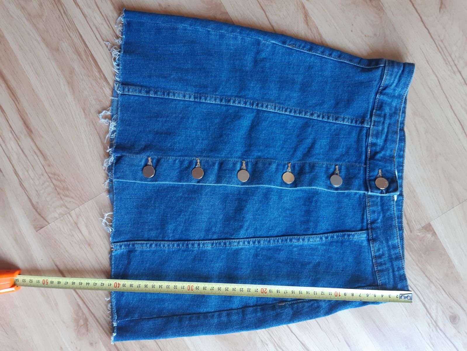 Spódnica spódniczka jeansowa dżinsowa rozm.34 xs