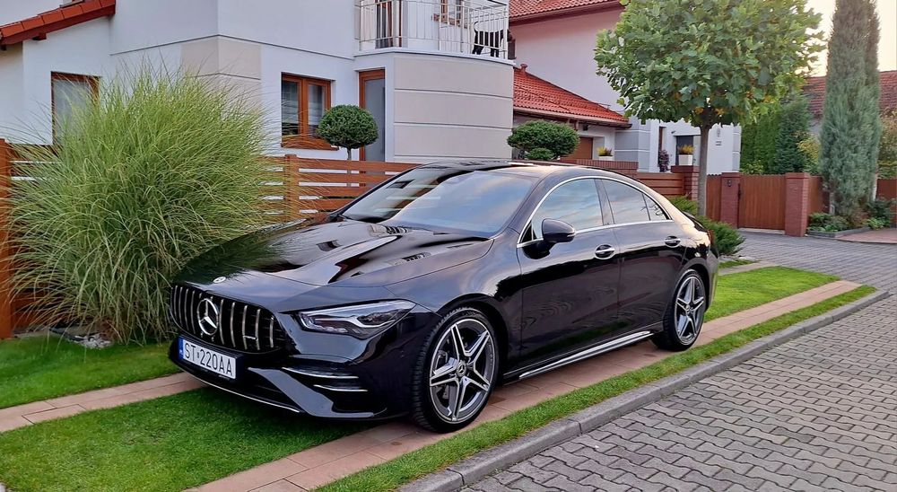 Mercedes-Benz CLA Idealny stan! Panamericana