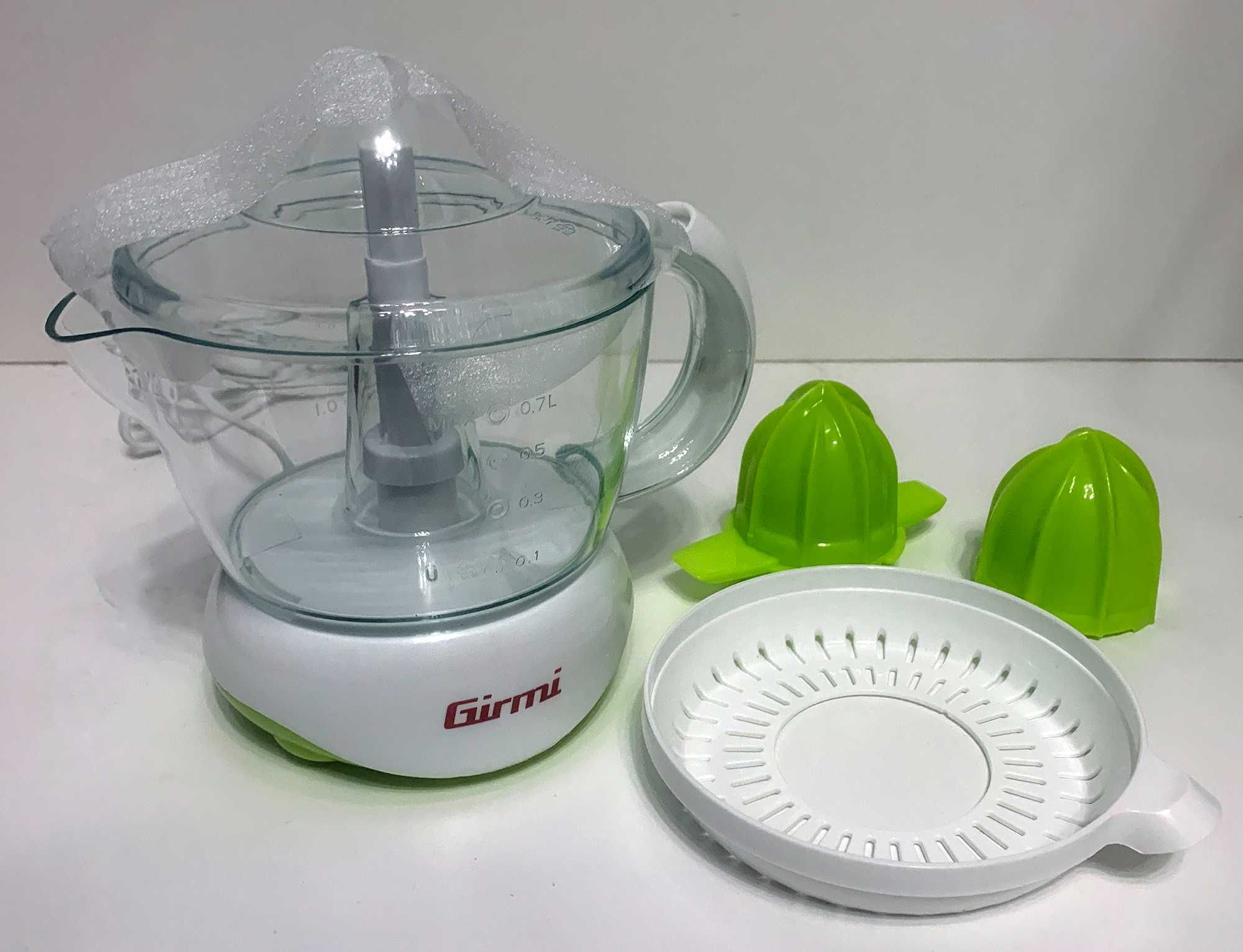 Wyciskarka do cytrusów Girmi SR02 biały 700 ml