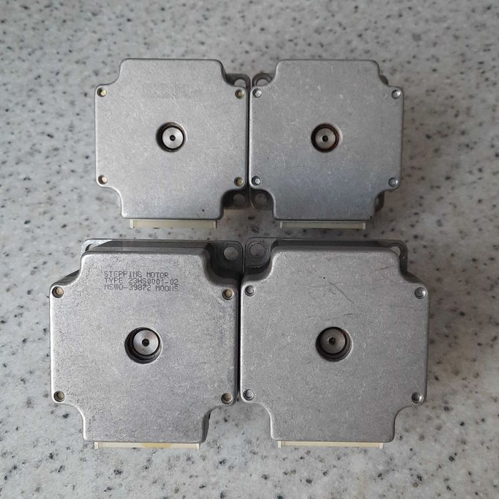 Шаговый двигатель Moons 23H50001-02 NEMA 23 Stepping motor