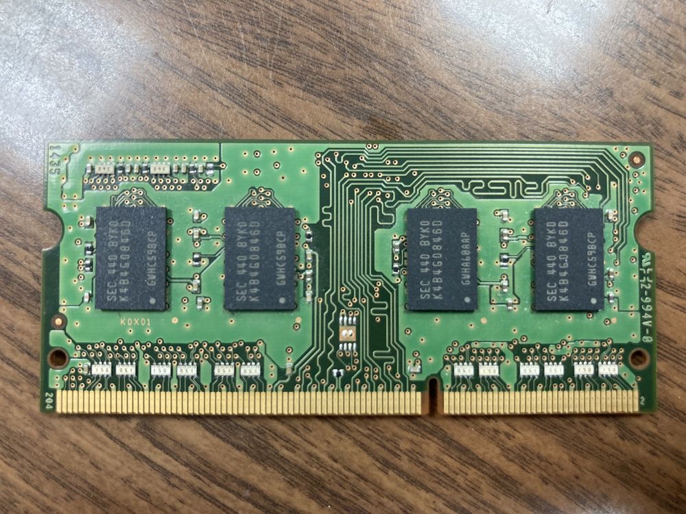 Memória DDR3 4GB Samsung