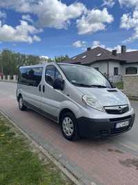 Opel vivaro 9 osobowy long