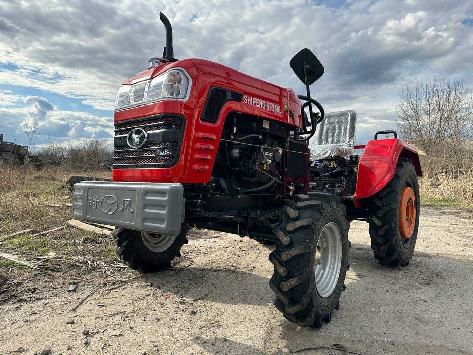 Мінітрактор Шифенг 240 В 4х2 24 к.с.Доставка Безкоштовна +Масла Кредит
