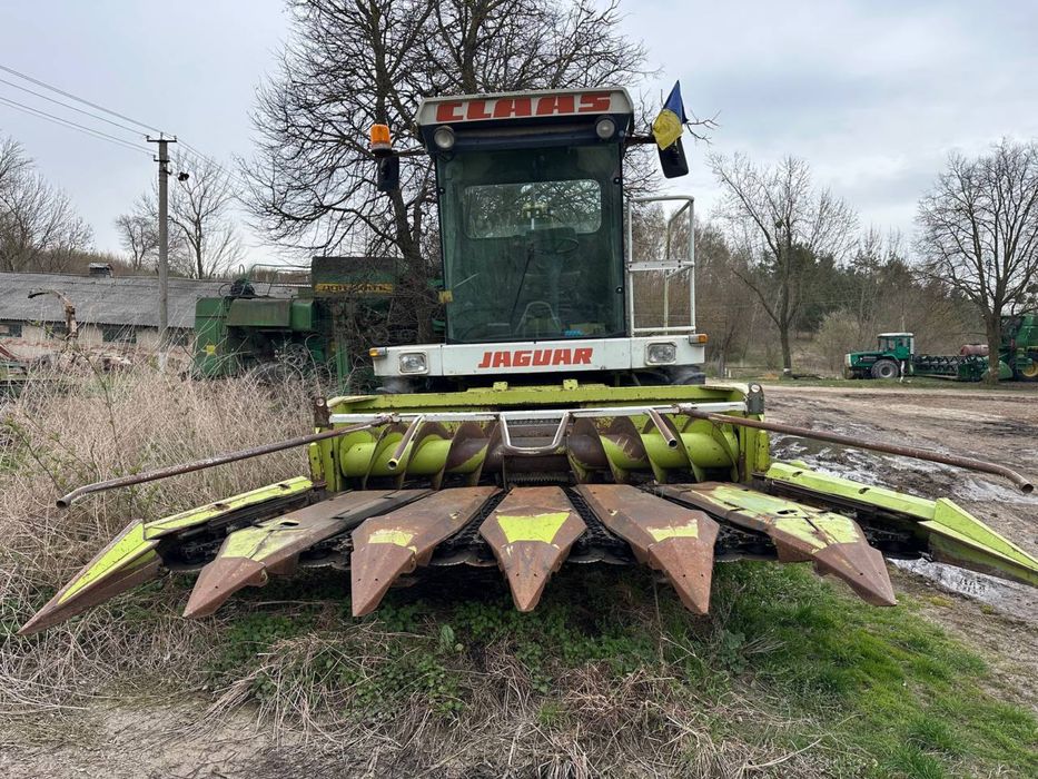 CLAAS Juguar 695 mega